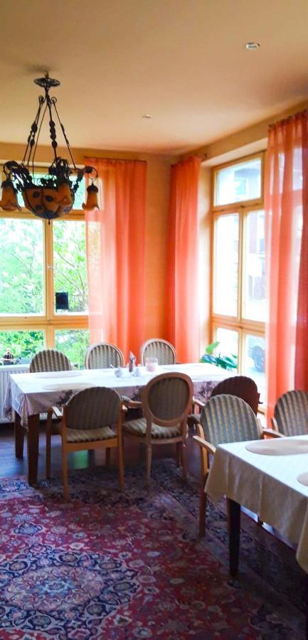 Villa Kunterbunt Willa Smiesznotka ปุกสค์ ภายนอก รูปภาพ