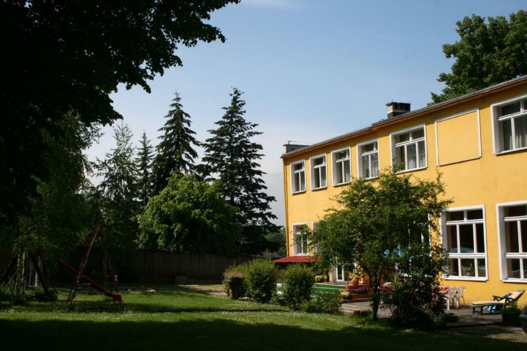 Villa Kunterbunt Willa Smiesznotka ปุกสค์ ภายนอก รูปภาพ